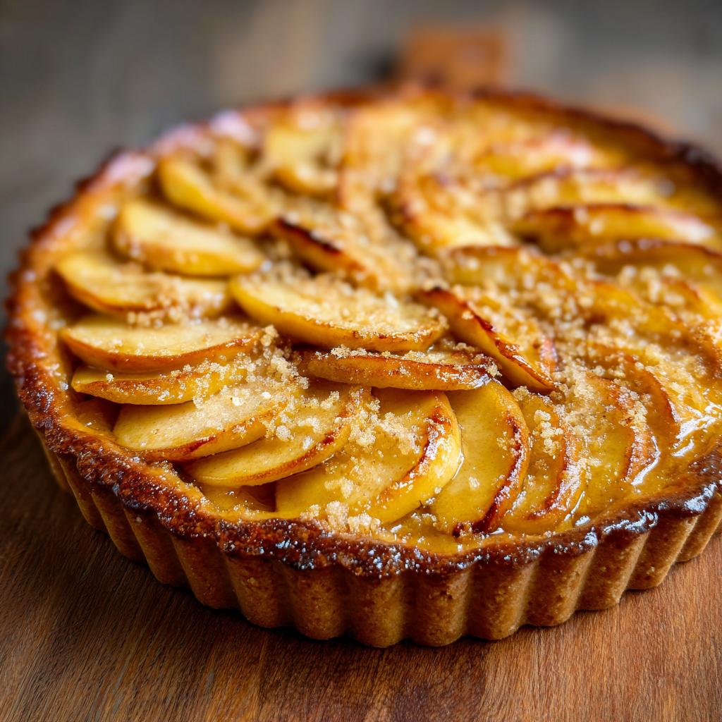 Amandel-Gember Appeltaart: Ontdek het geheime recept! - detail 1