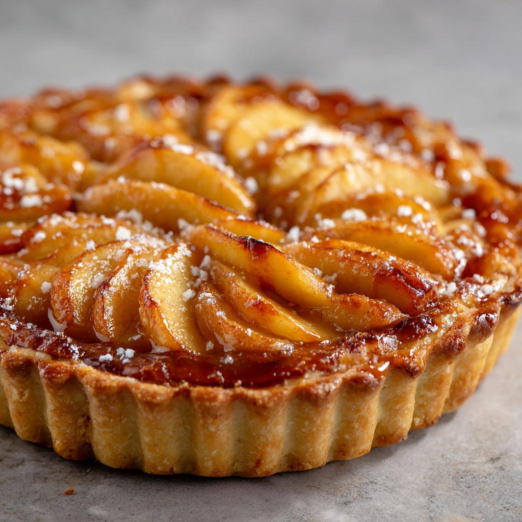 Amandel-Gember Appeltaart: Ontdek het geheime recept!