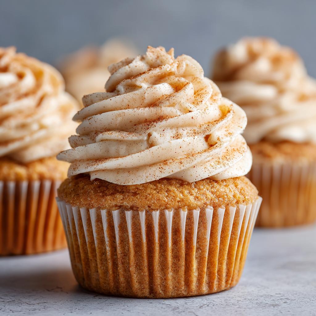 Appel Cupcakes met Kaneel Glazuur: Een Hemelse Traktatie! - detail 1