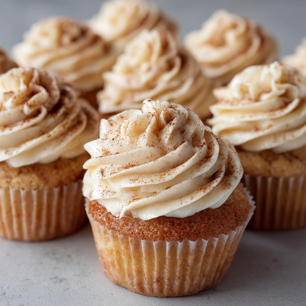 Appel Cupcakes met Kaneel Glazuur: Een Hemelse Traktatie!