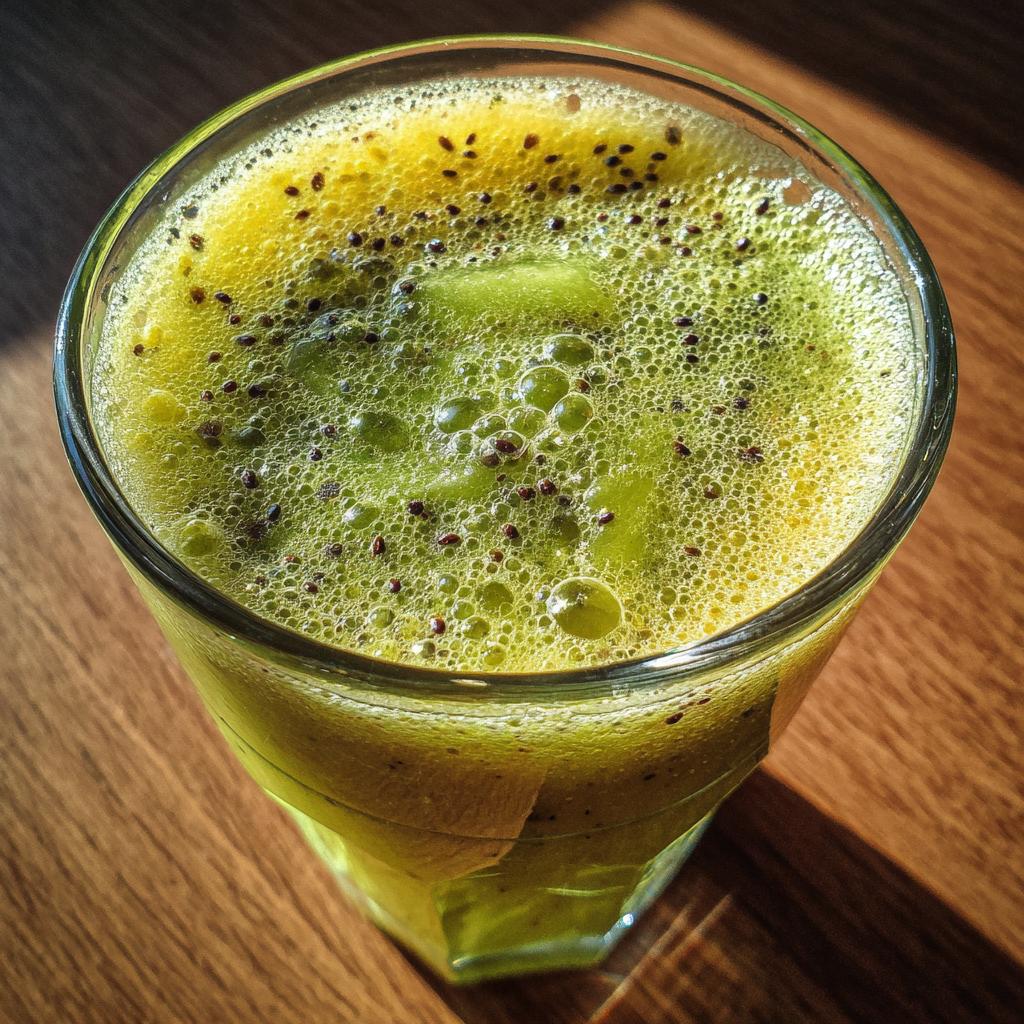 Appel-Kokos-Kiwi Sap: Ontdek de voordelen en smaak! - detail 1