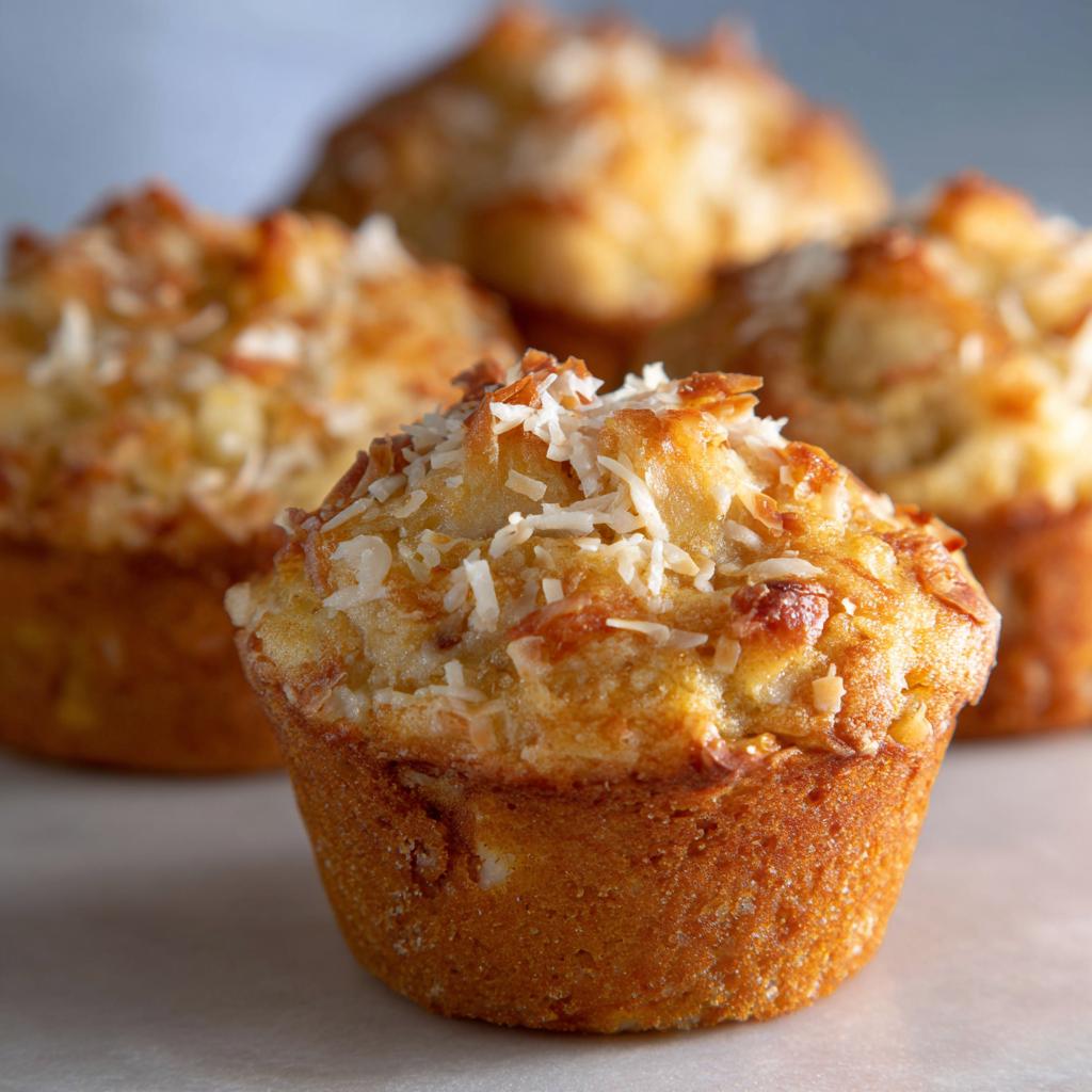 Appel en Kokos Muffins: Ontdek het perfecte recept! - detail 1