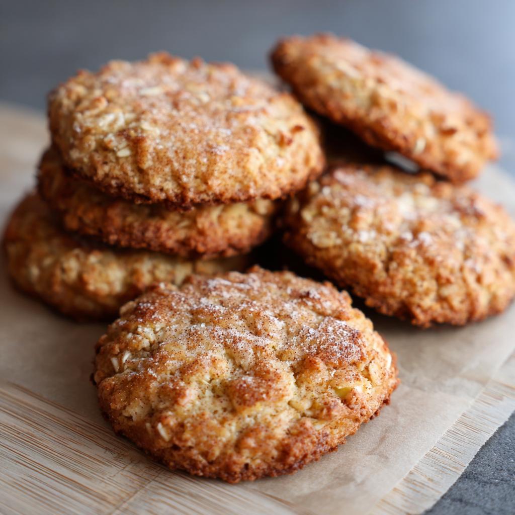 Appel-kaneel havermout koekjes: een gezonde traktatie! - detail 1