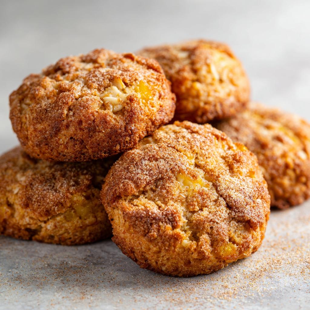 Appel-kaneel havermout koekjes: een gezonde traktatie!