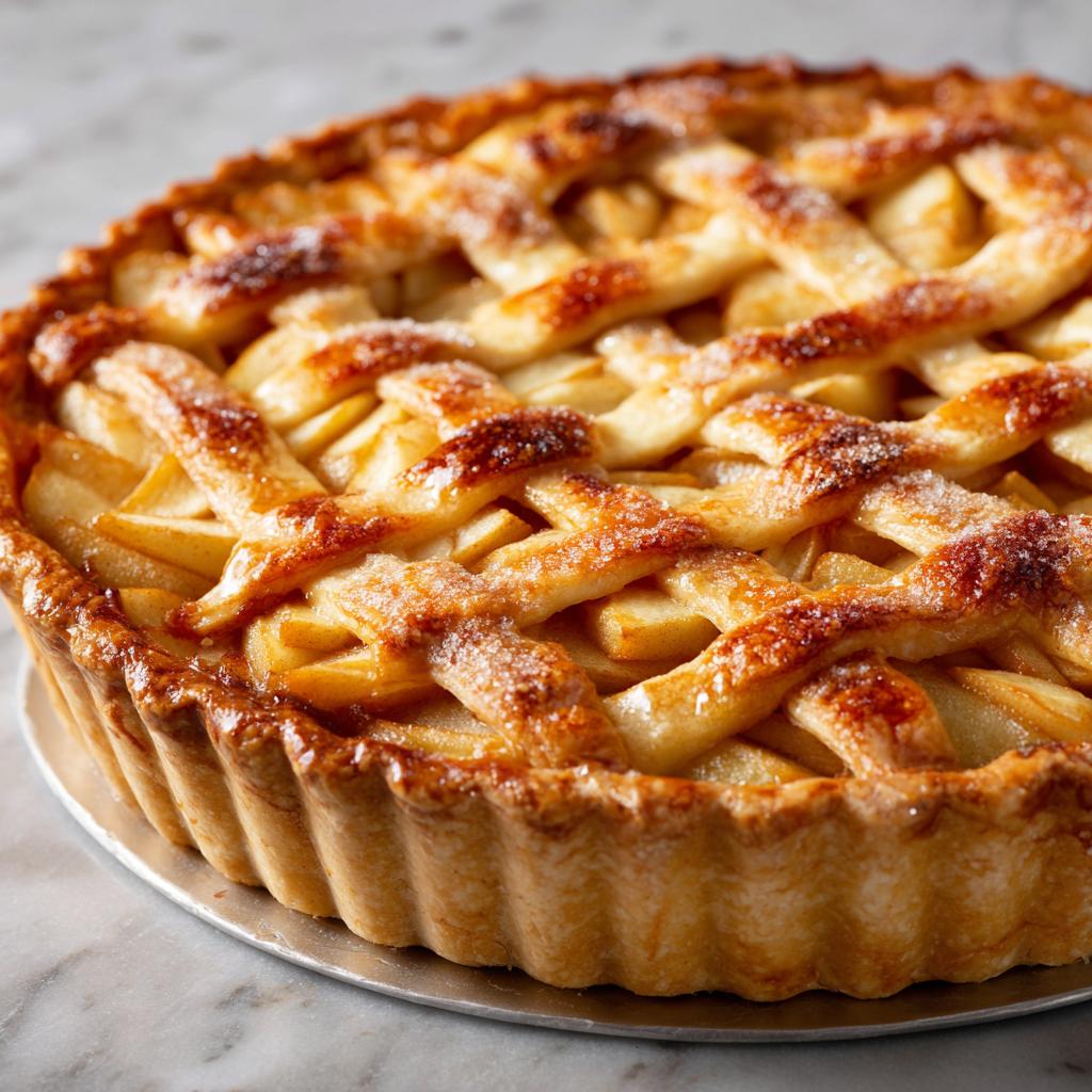 Appeltaart met Verse Appel-Peer Vulling: Probeer het Nu! - detail 1