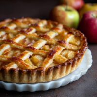 Appeltaart met Verse Appel-Peer Vulling: Probeer het Nu!