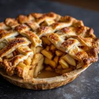 Appeltaart met Zachte Vulling van Appelschijfjes