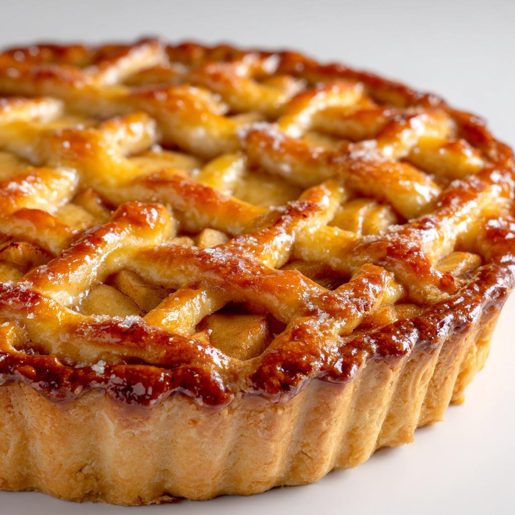 Appeltaart met een laagje marsepein: ontdek de smaakexplosie! - detail 1