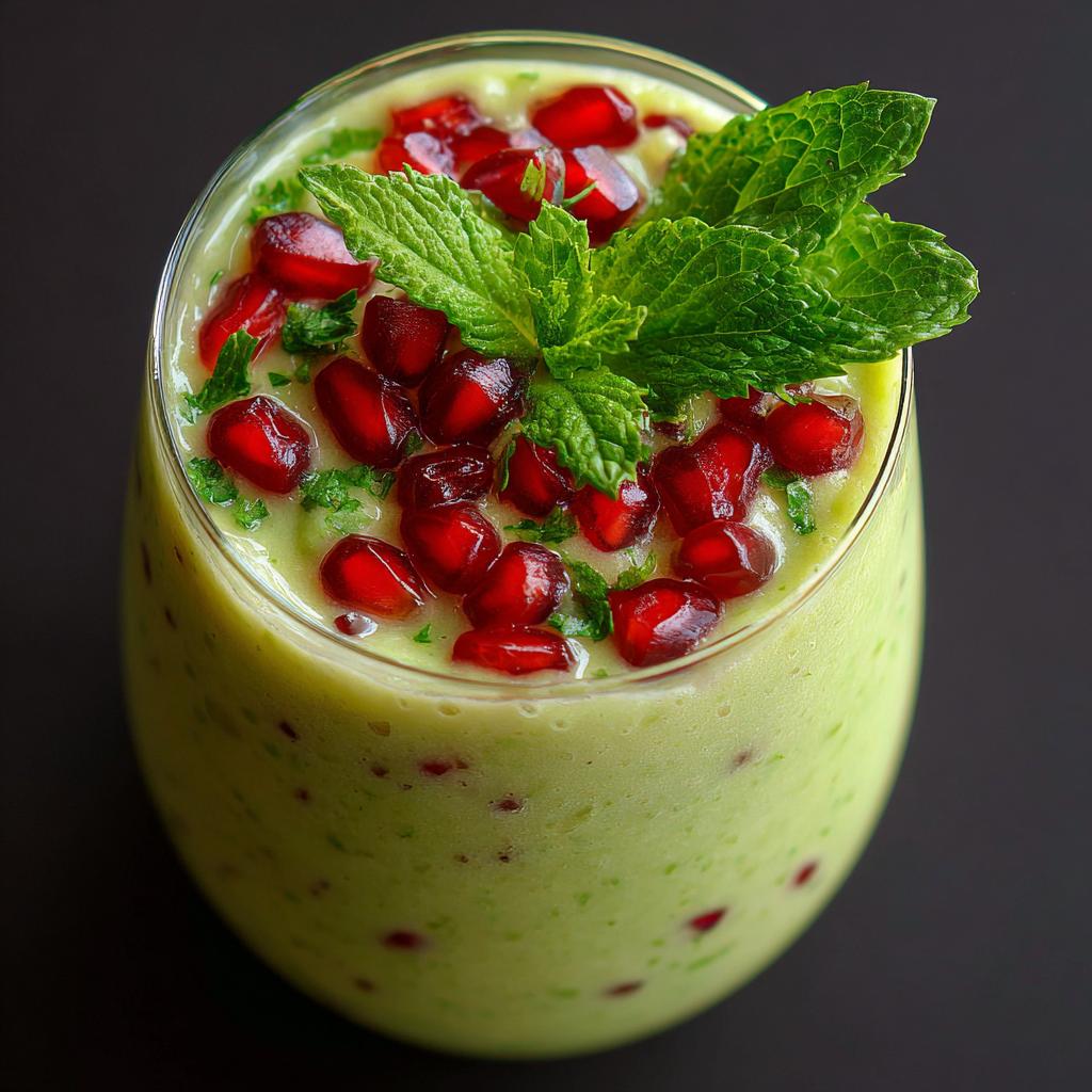 Avocado Granaatappel Munt Smoothie: Probeer deze nu! - detail 1