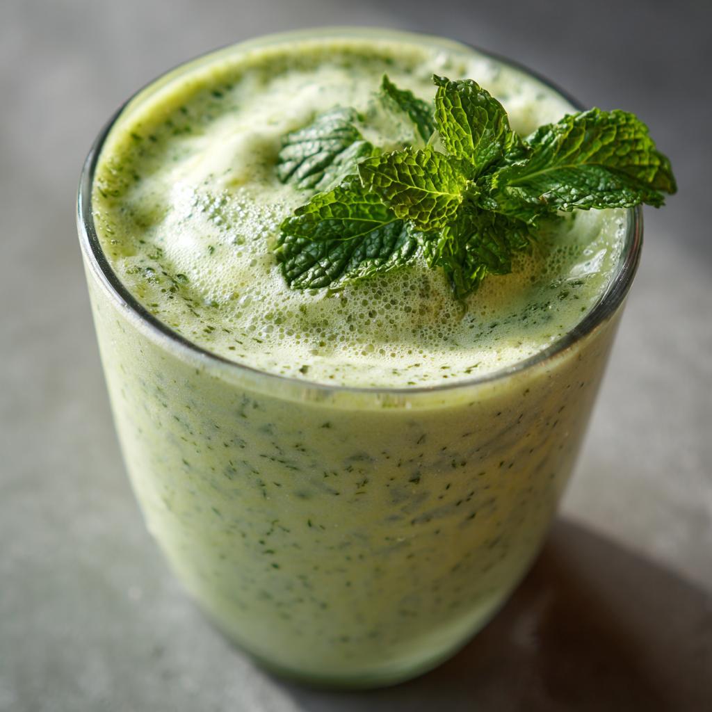 Avocado en Munt Smoothie - detail 1