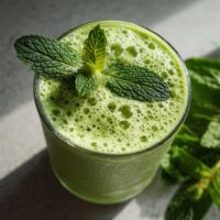 Avocado en Munt Smoothie