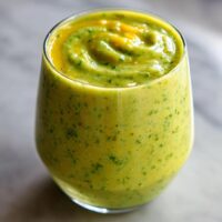 Banaan-Mango Spinazie Smoothie: Gezond en Verfrissend!