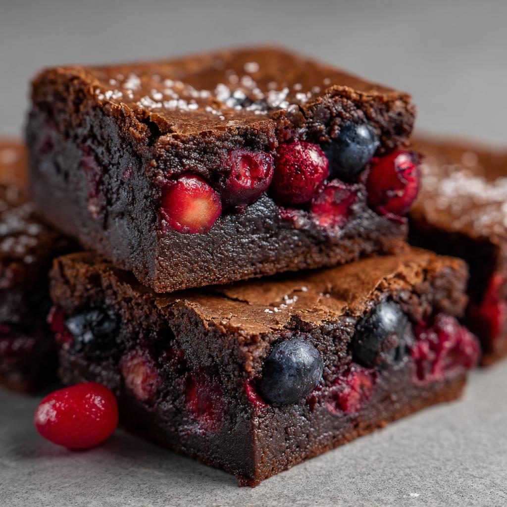 Bessen Brownies: Ontdek het perfecte recept nu! - detail 1