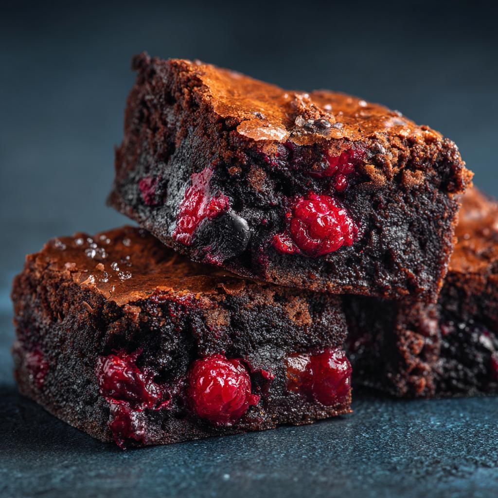 Bessen Brownies: Ontdek het perfecte recept nu!