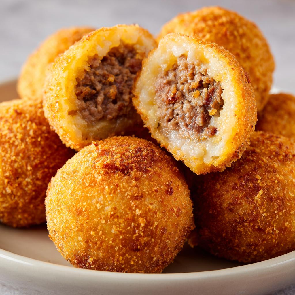 Bitterballen - detail 1