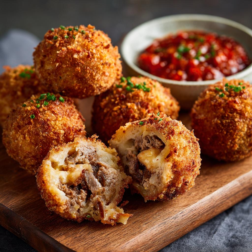 Bitterballen met Knoflook-Chili Dip: een heerlijke snack!