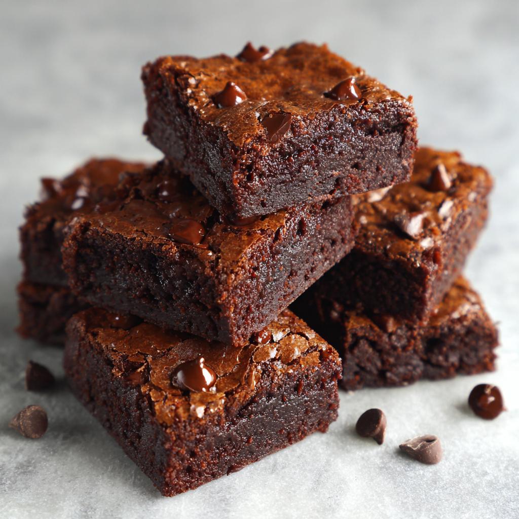 Brownies met Chocolade en Koffie - detail 1