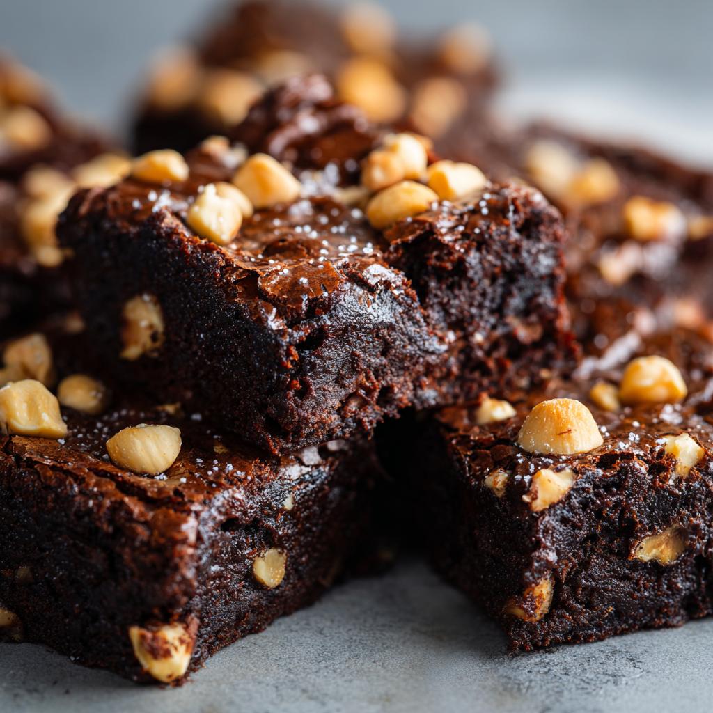 Brownies met Hazelnoten en Koffie - detail 1
