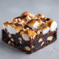 Brownies met Marshmallows en Noten