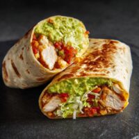 Burrito met Kip, Guacamole en Tomatensalsa: Ontdek het Nu!