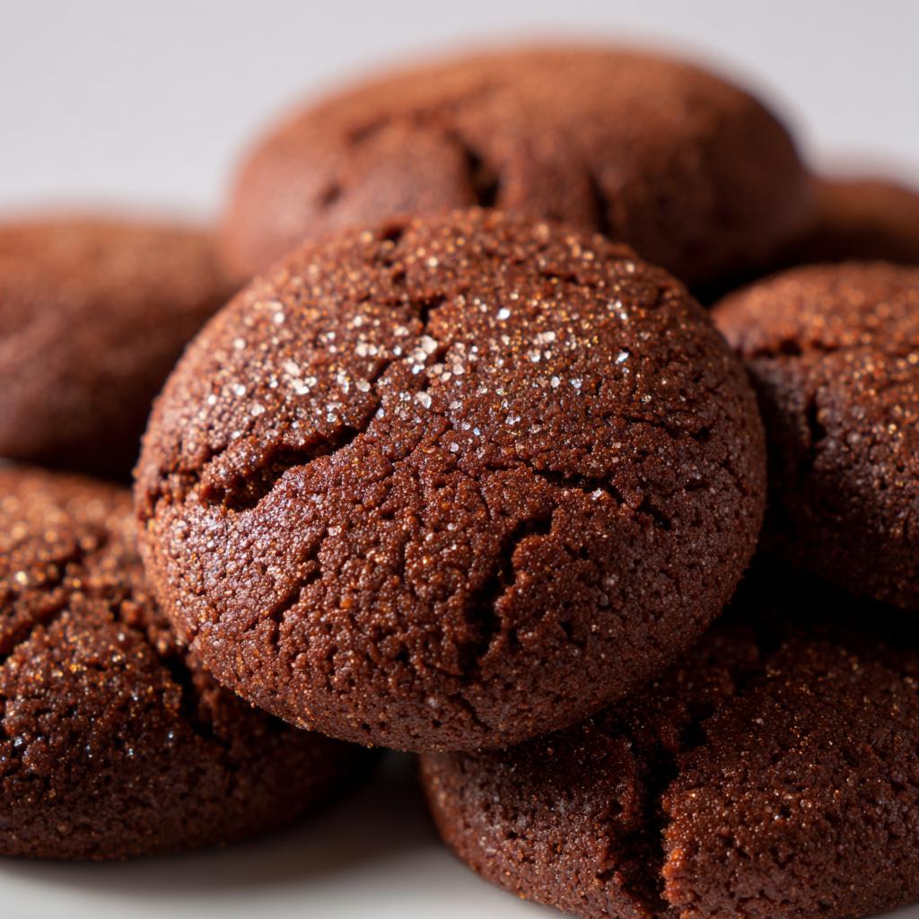 Cacao-Amandelkoekjes - detail 1