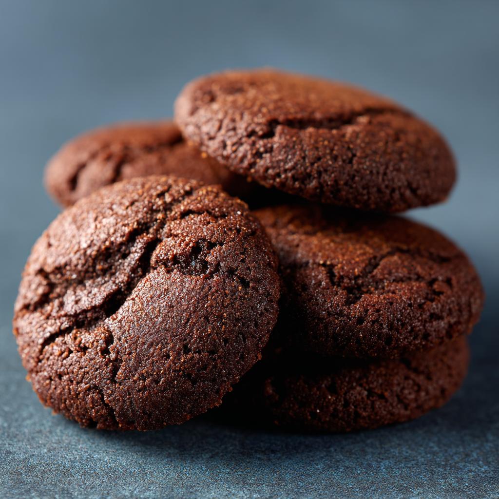 Cacao-Amandelkoekjes