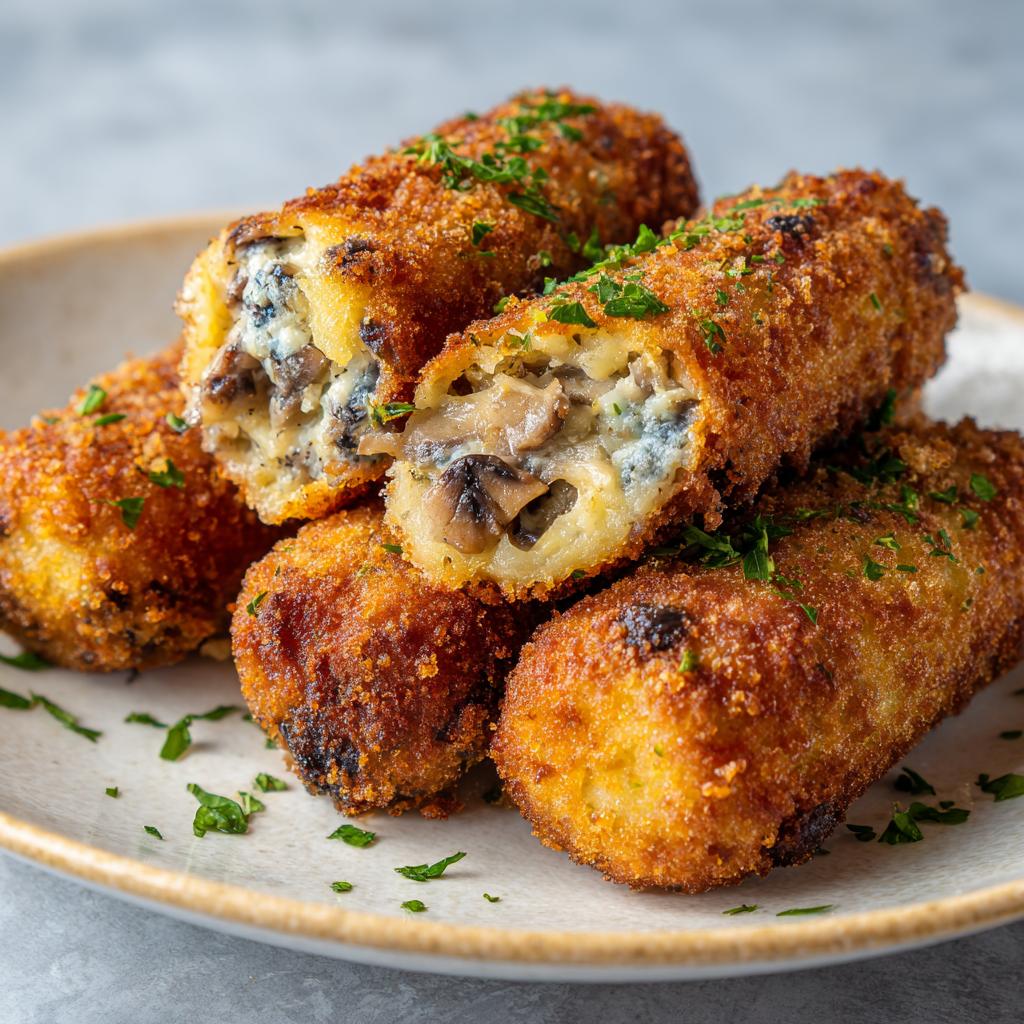 Champignon Kroketten