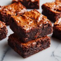 Chocolade Amandel Brownies