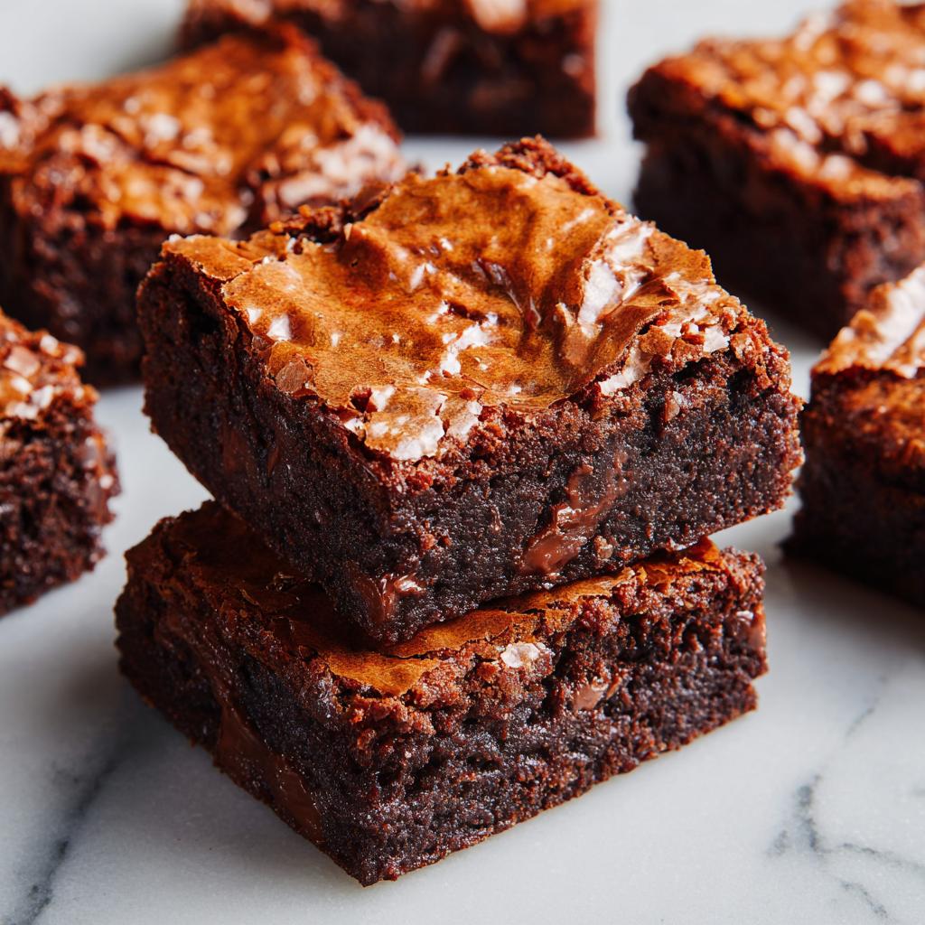 Chocolade Amandel Brownies