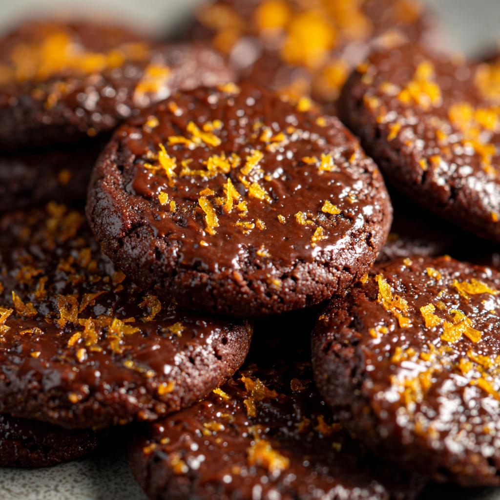 Chocolade en Sinaasappel Koekjes - detail 1