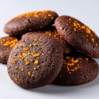 Chocolade en Sinaasappel Koekjes
