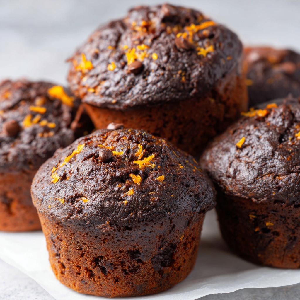 Chocolade en Sinaasappel Muffins: Een onweerstaanbare traktatie! - detail 1