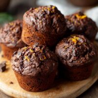 Chocolade en Sinaasappel Muffins: Een onweerstaanbare traktatie!