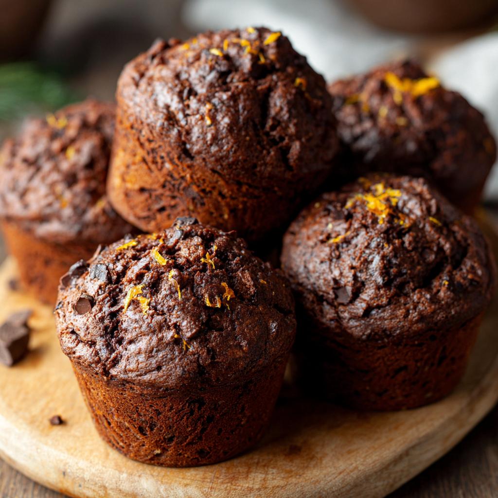 Chocolade en Sinaasappel Muffins: Een onweerstaanbare traktatie!