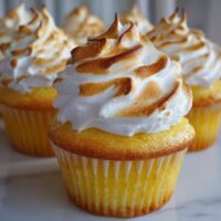 Citroen Meringue Cupcakes