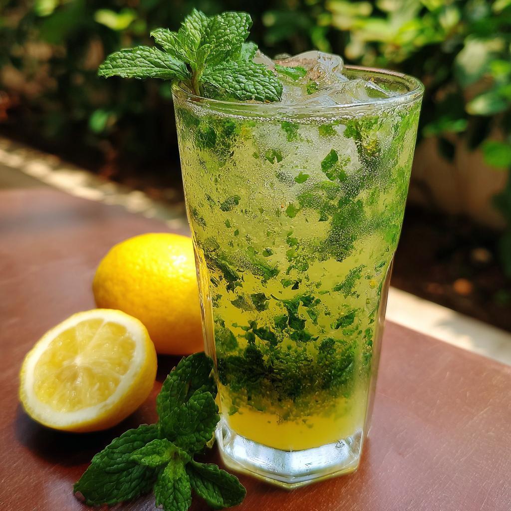 Citroen-Munt Verfrissing: Maak je eigen dorstlesser! - detail 1