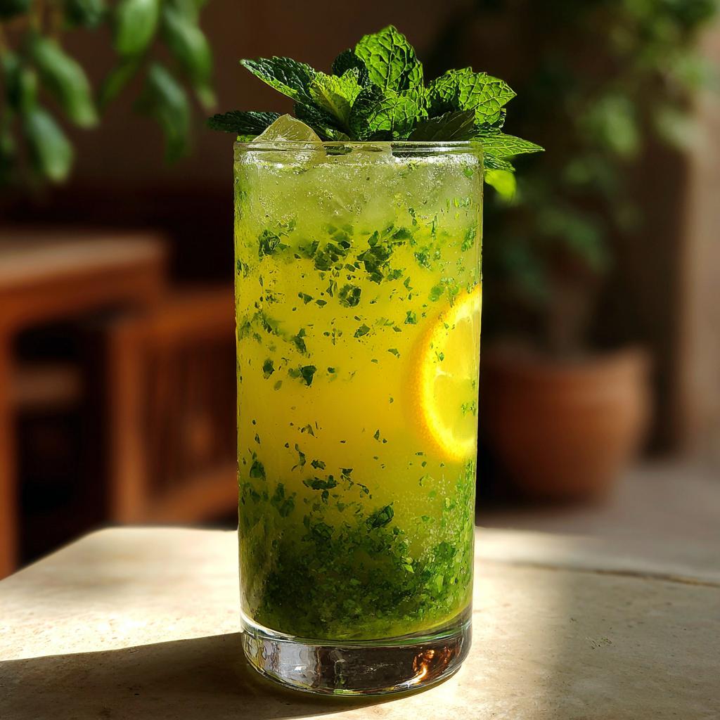 Citroen-Munt Verfrissing: Maak je eigen dorstlesser!