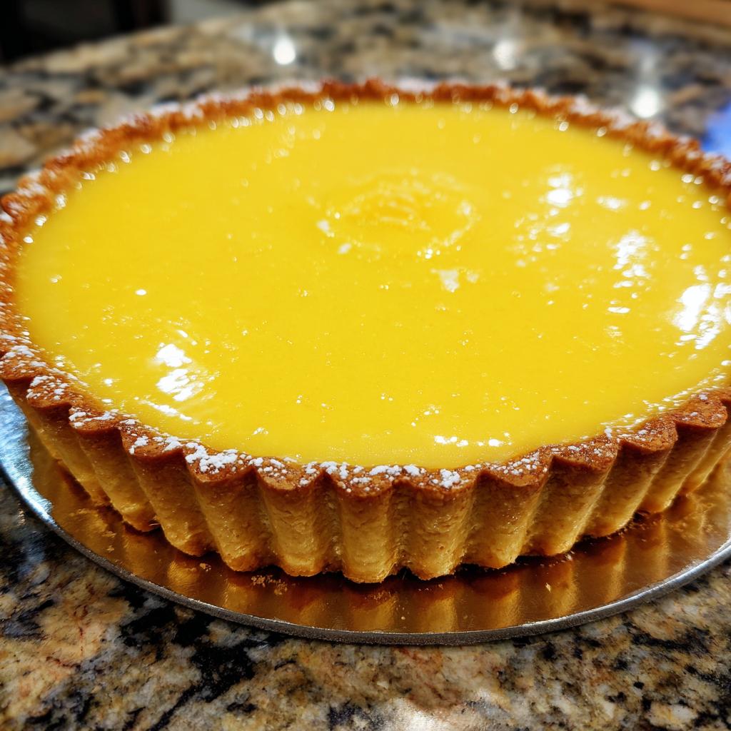 Citroen Taart: Ontdek het perfecte recept nu! - detail 1