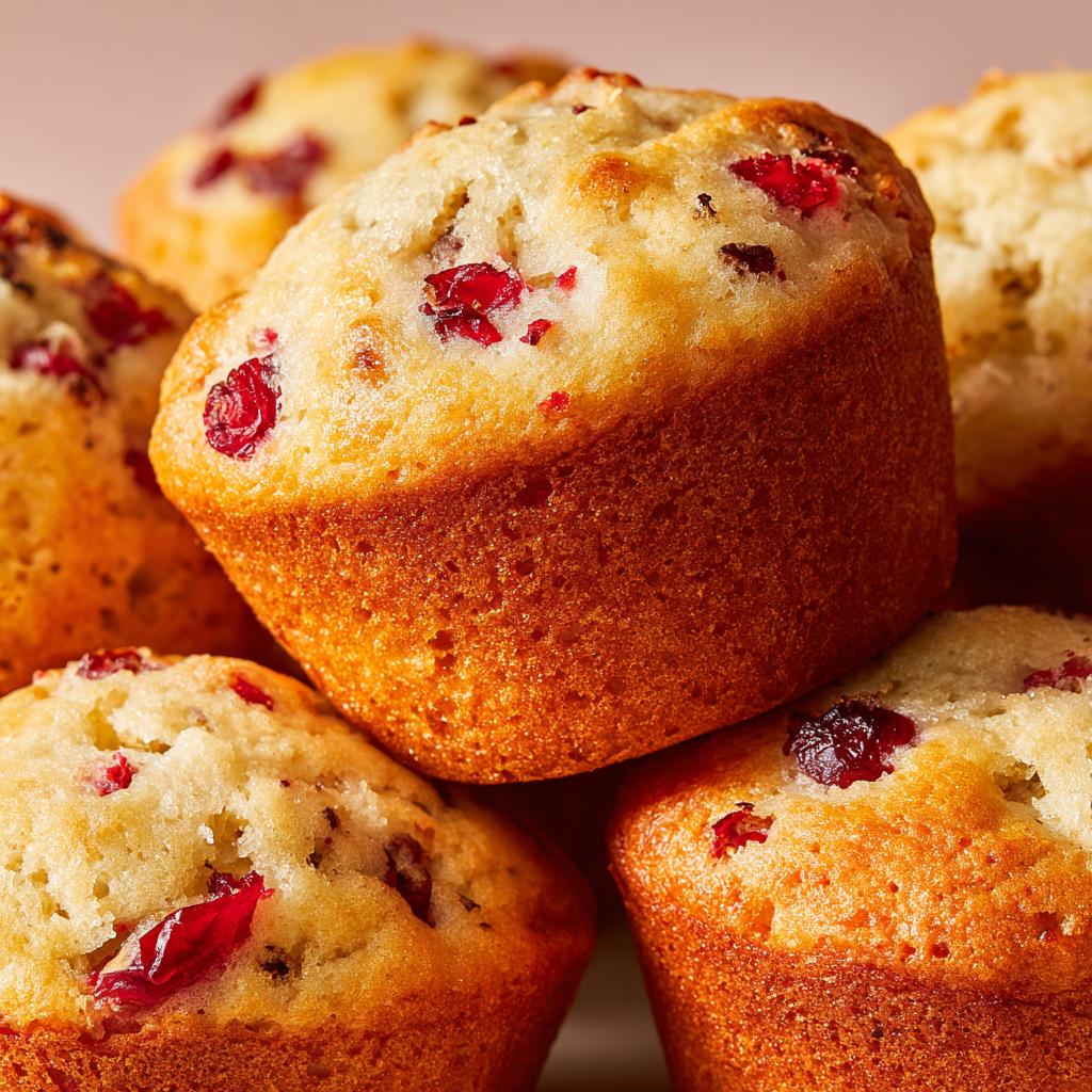 Cranberry Sauce Muffins - detail 1