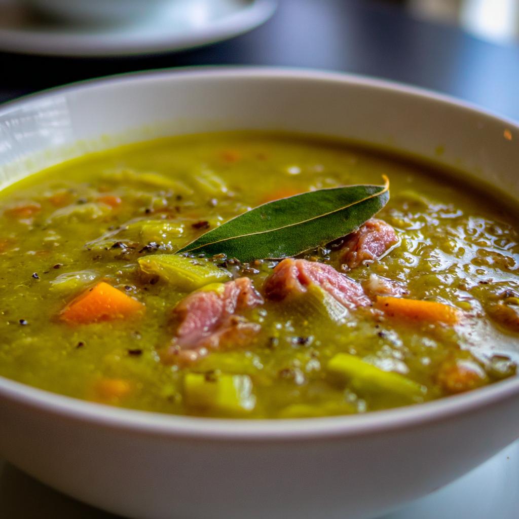 Erwtensoep met Varkensvlees en Groenten: Ontdek het recept!