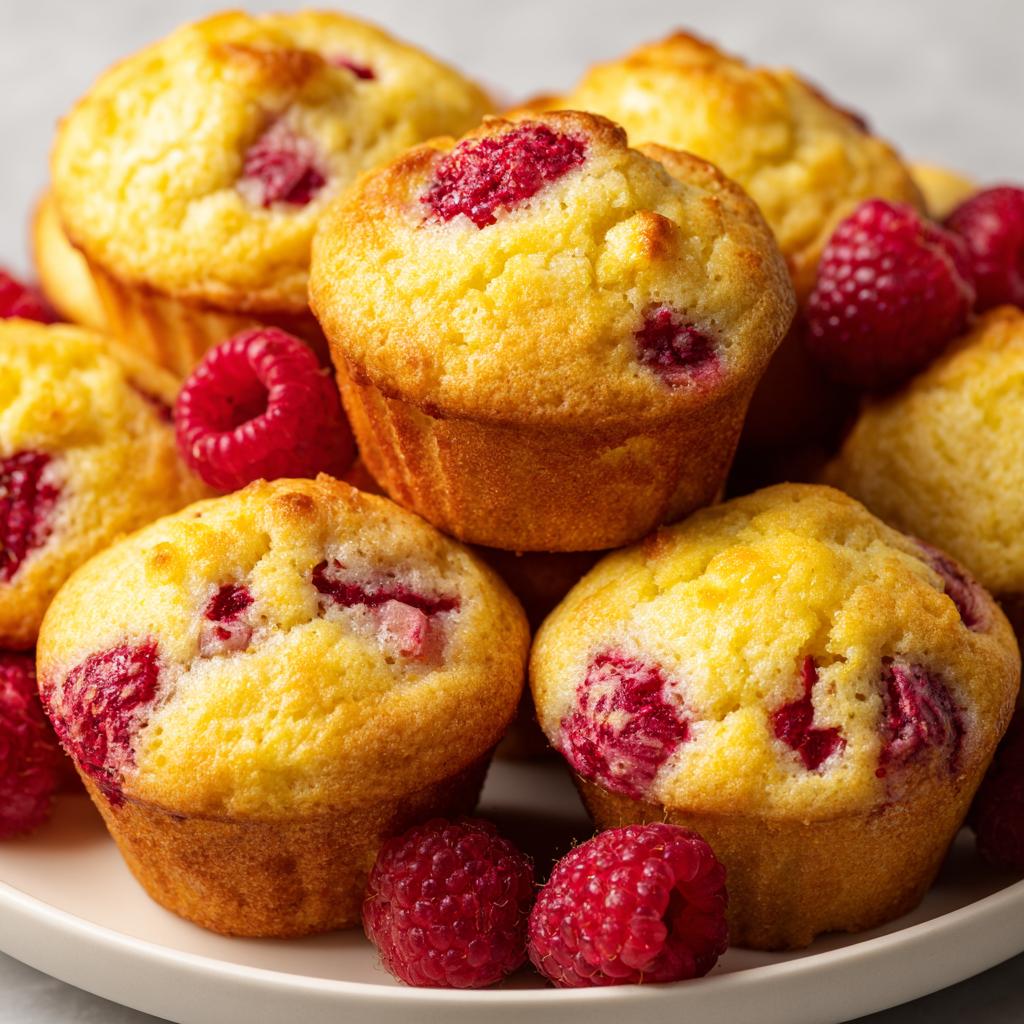 Frambozen Citroen Muffins - detail 1