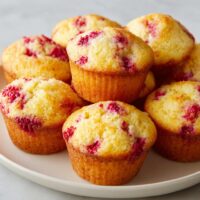 Frambozen Citroen Muffins