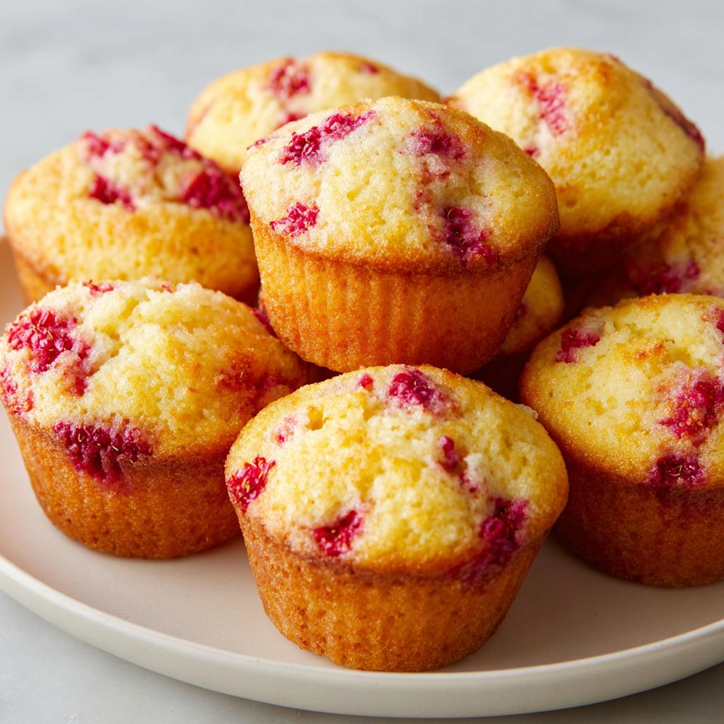 Frambozen Citroen Muffins