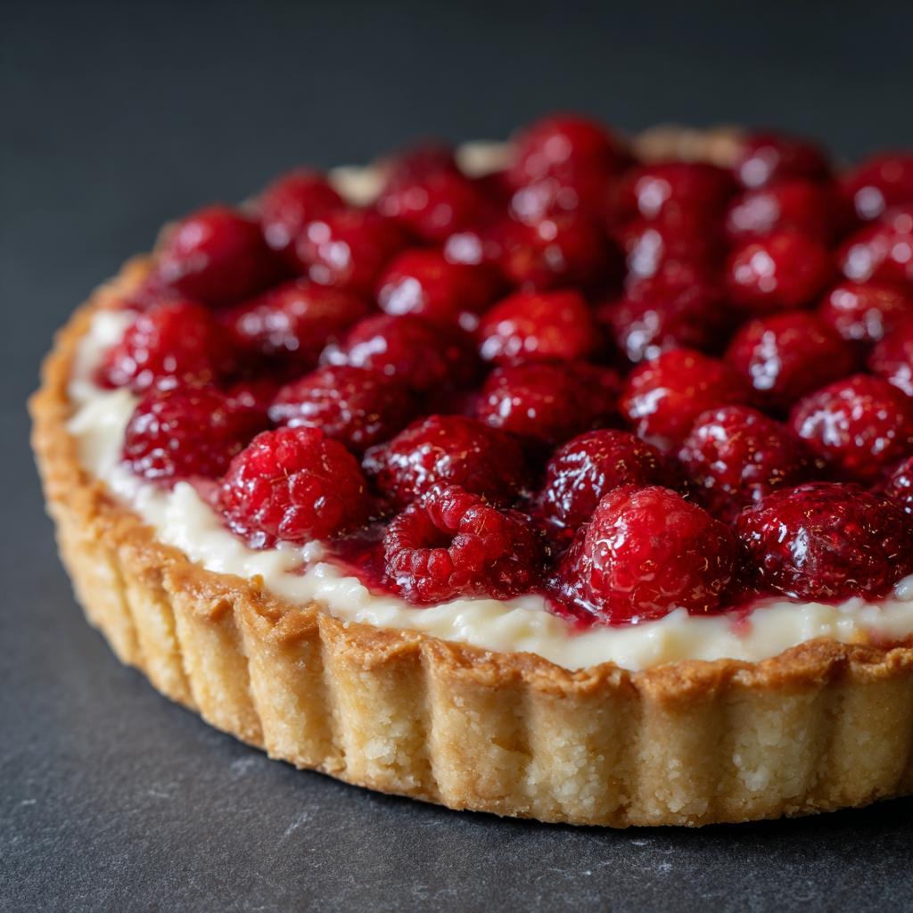 Frambozen-Kokos Taart: Een Gezonde Zoete Verleiding! - detail 1