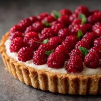 Frambozen-Kokos Taart: Een Gezonde Zoete Verleiding!