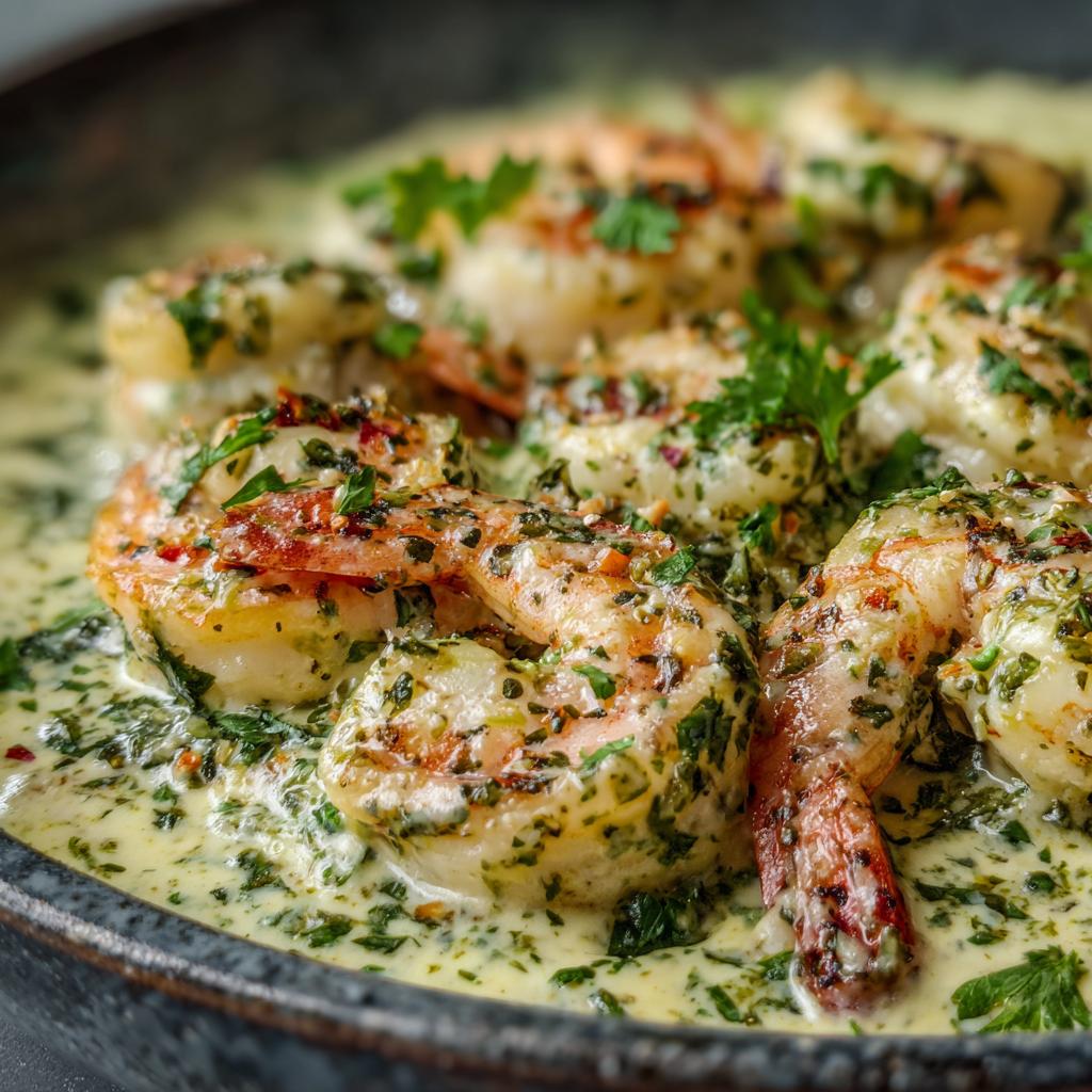 Garnalen in Geitenkaassaus: Ontdek dit heerlijke recept! - detail 1