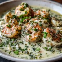 Garnalen in Geitenkaassaus: Ontdek dit heerlijke recept!