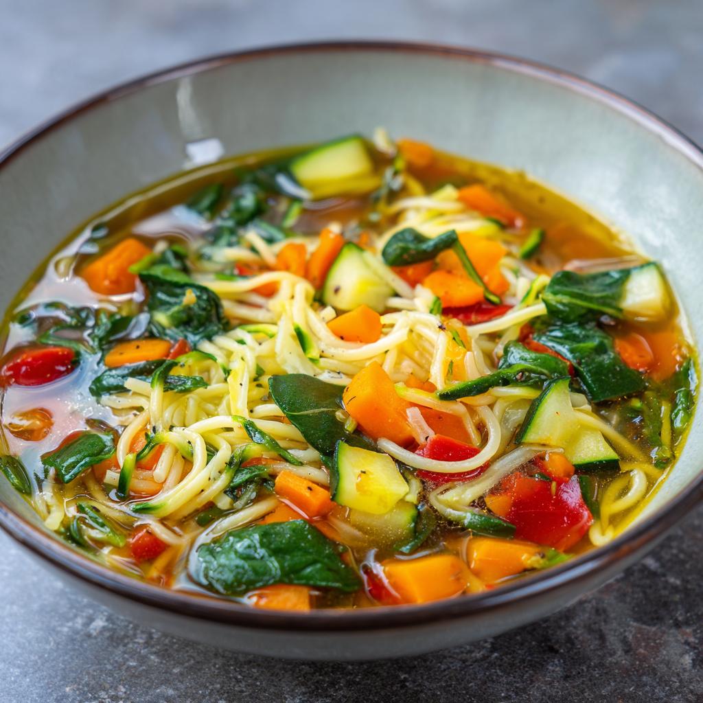 Gevulde Groentesoep met Spaghetti: Ontdek de voordelen!