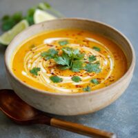 Gevulde Pompoen-soep met Linzen: Proef de Gezondheid!