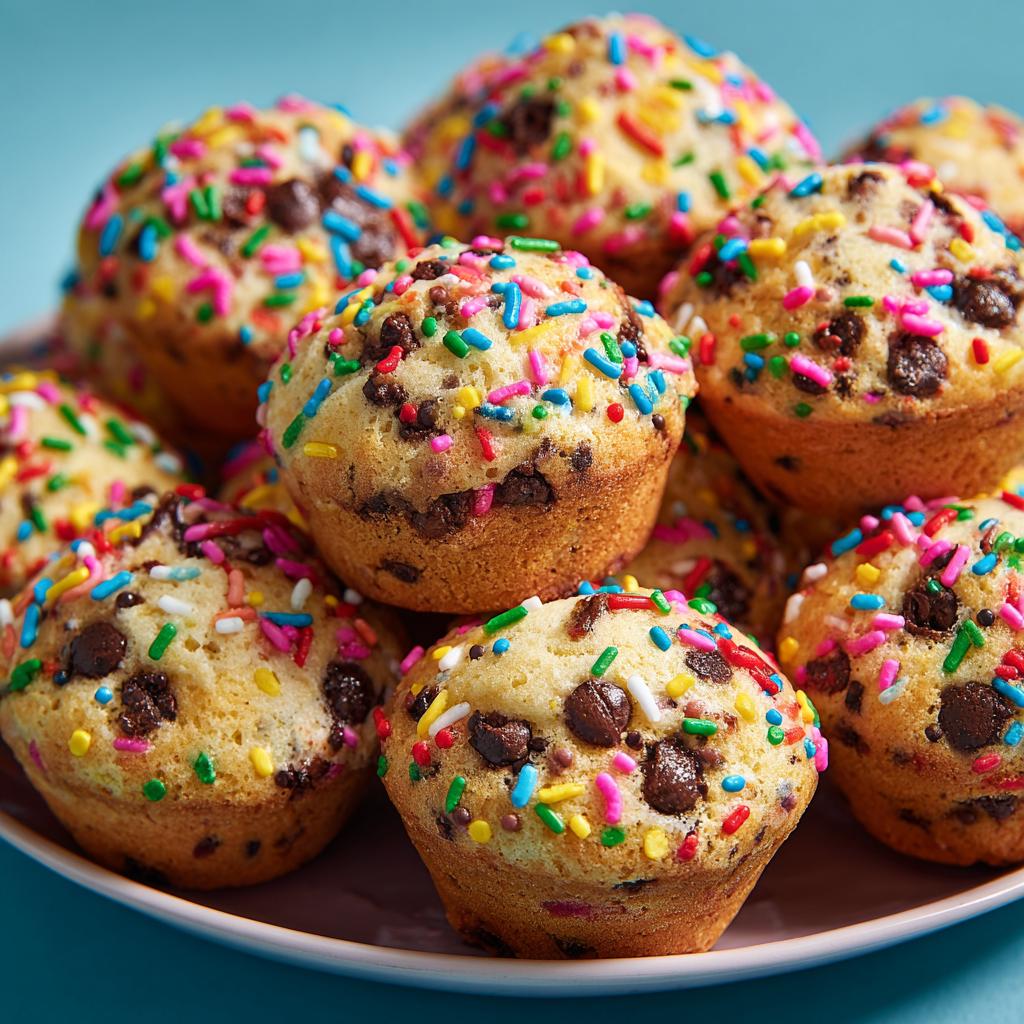 Grappige Muffins voor Kinderverjaardag - detail 1